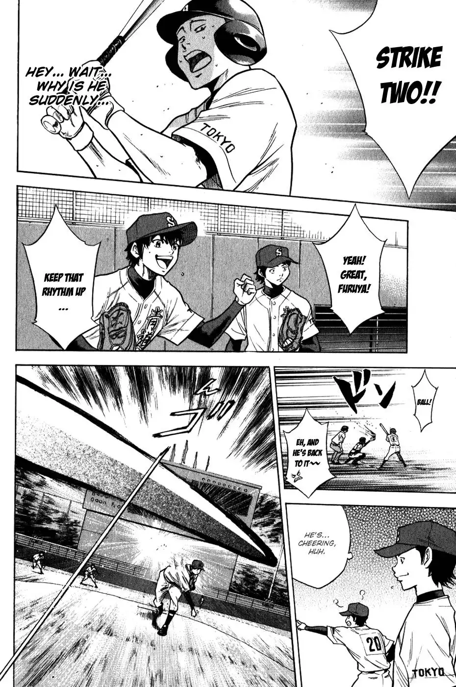 Diamond no Ace Chapter 75 13